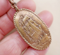 Schmuck: Kettenanhänger in Silber oder Gold