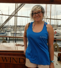 Apparel: Women's Tanktop Eye of the Wind