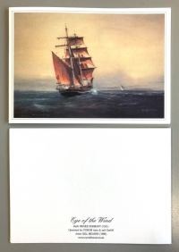 Eye of the Wind Souvenirs: Grußkarte