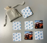 Eye of the Wind Souvenirs: Memory Spiel