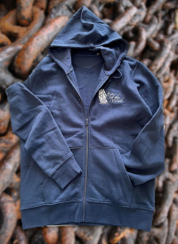 Apparel: Hooded sweat jacket