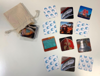 Eye of the Wind Souvenirs: Memory Spiel