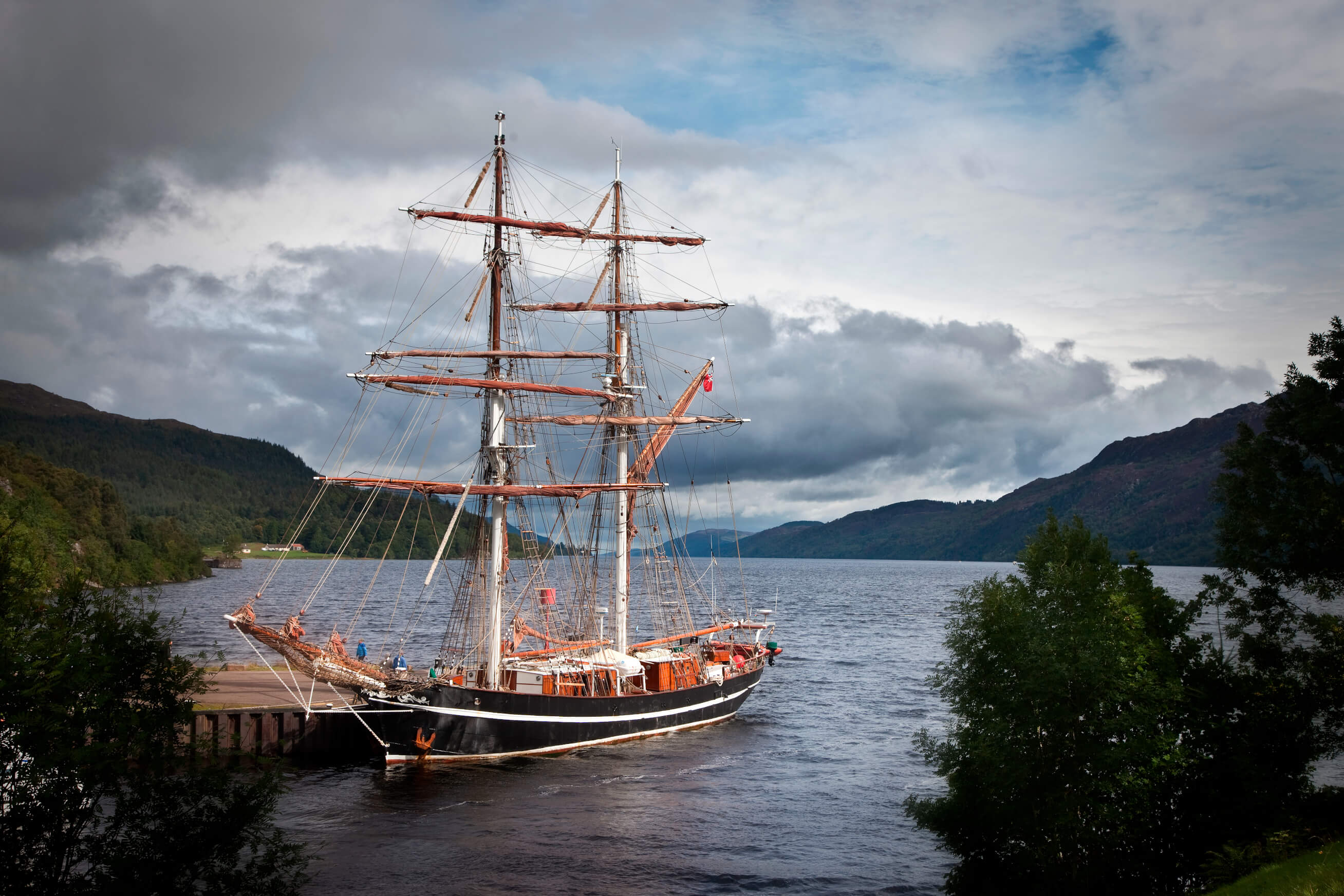 Schottland segeln magische Landschaften