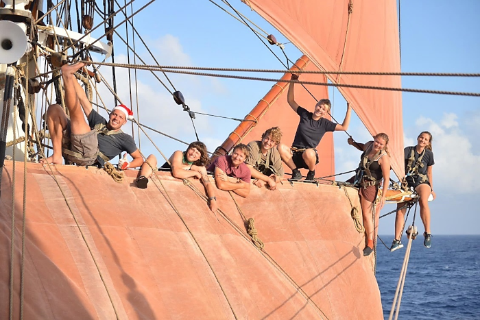 Eye Crew im Mast klein
