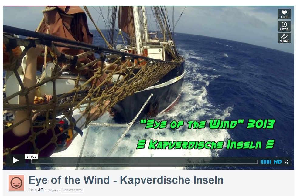 Segelschiff Vimeo