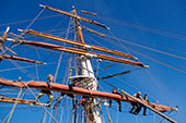 Mast Großsegler