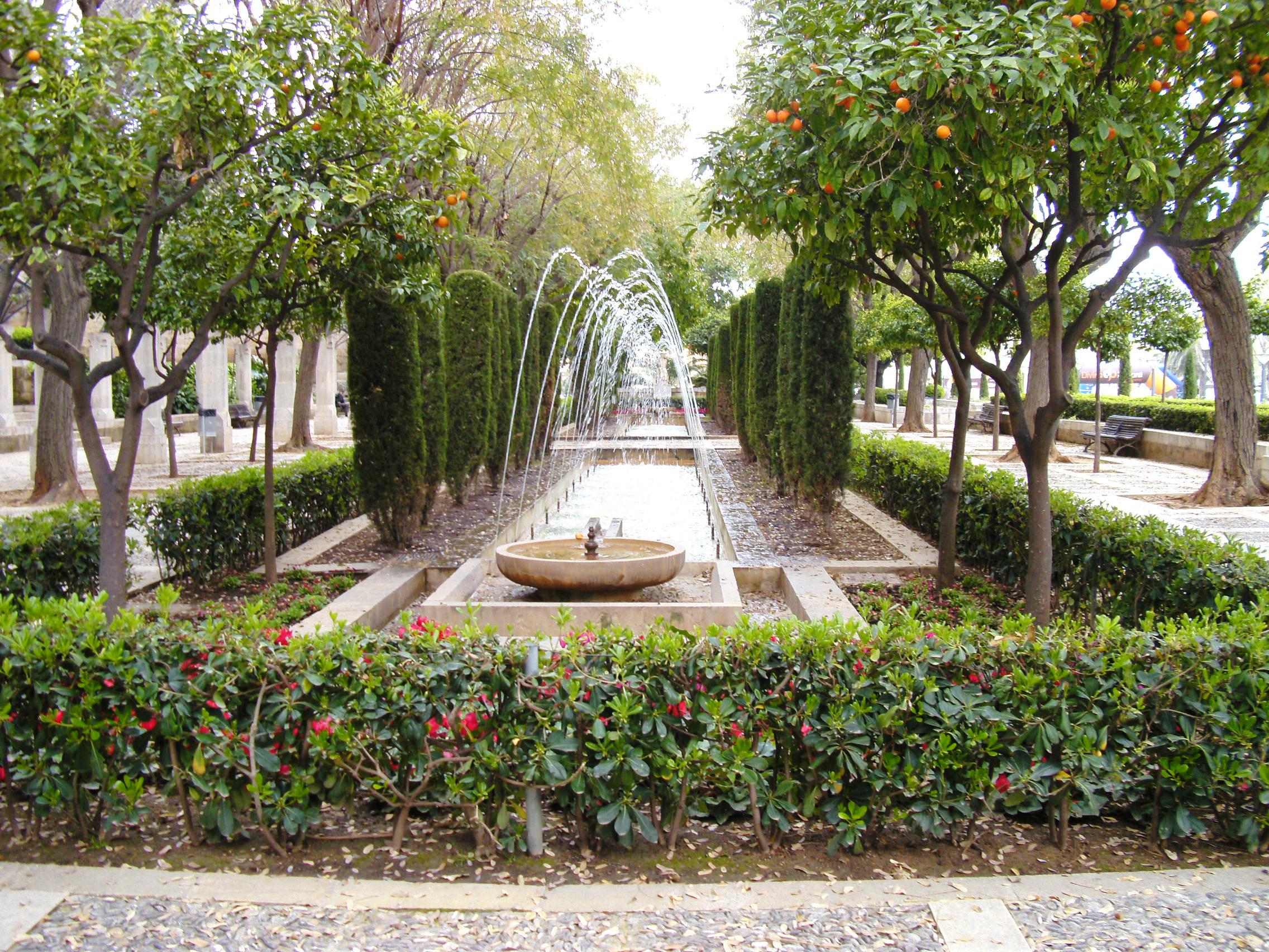 Mallorca Garten in Palma