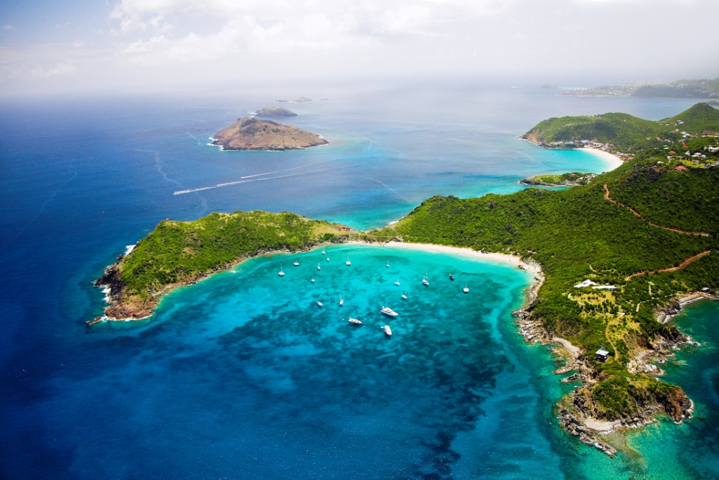 Stbarth Anse Colombier by Laurent Benoit