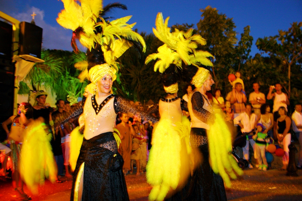 Stbarth Carnival by Laurent Benoit