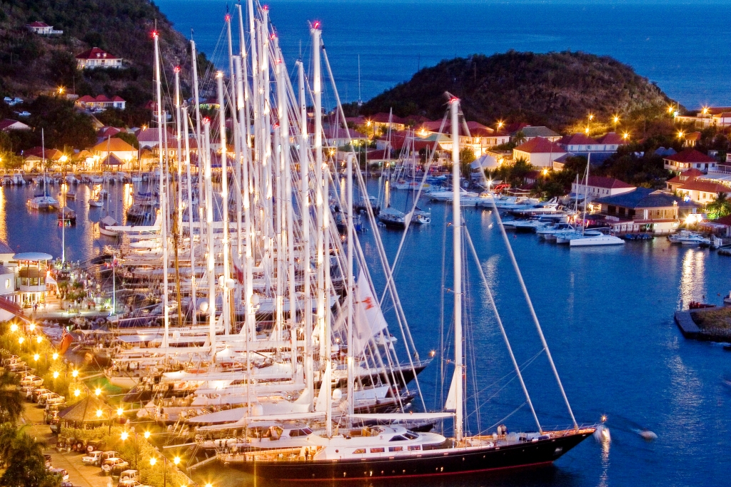 Stbarth Gustavia Regatta by Laurent Benoit