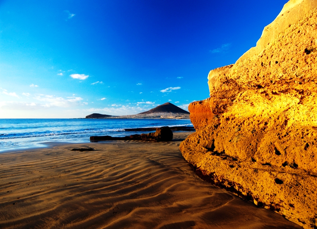 Teneriffa El Médano Strand