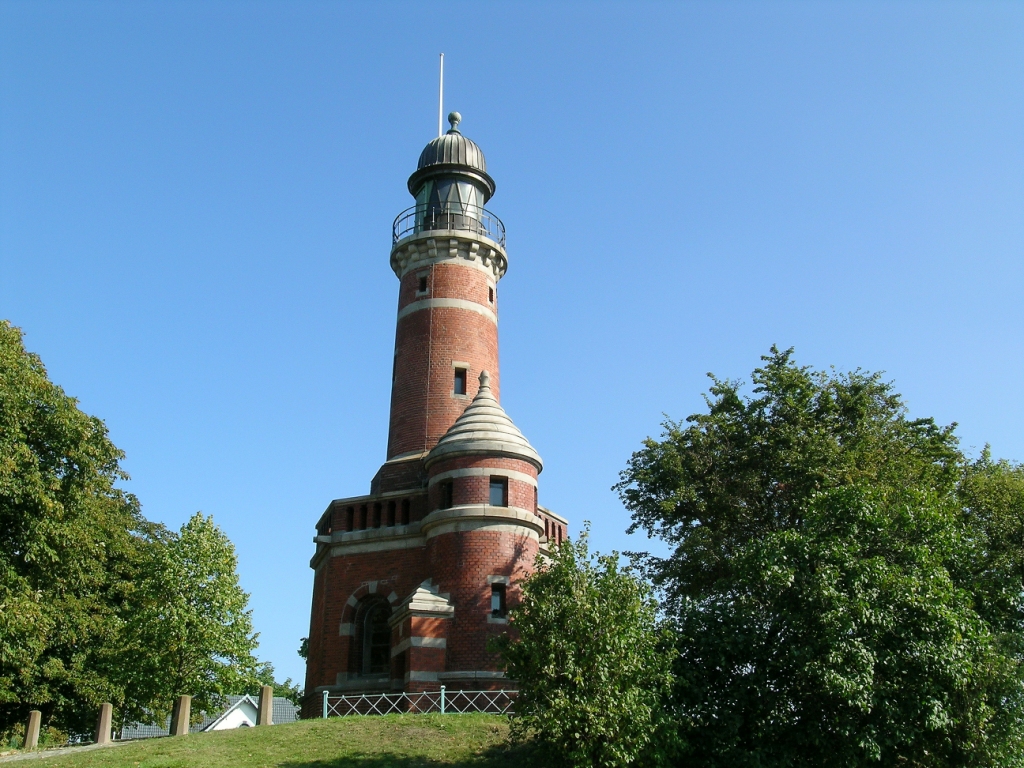 kiel - leuchtturm holtenau bodo quante